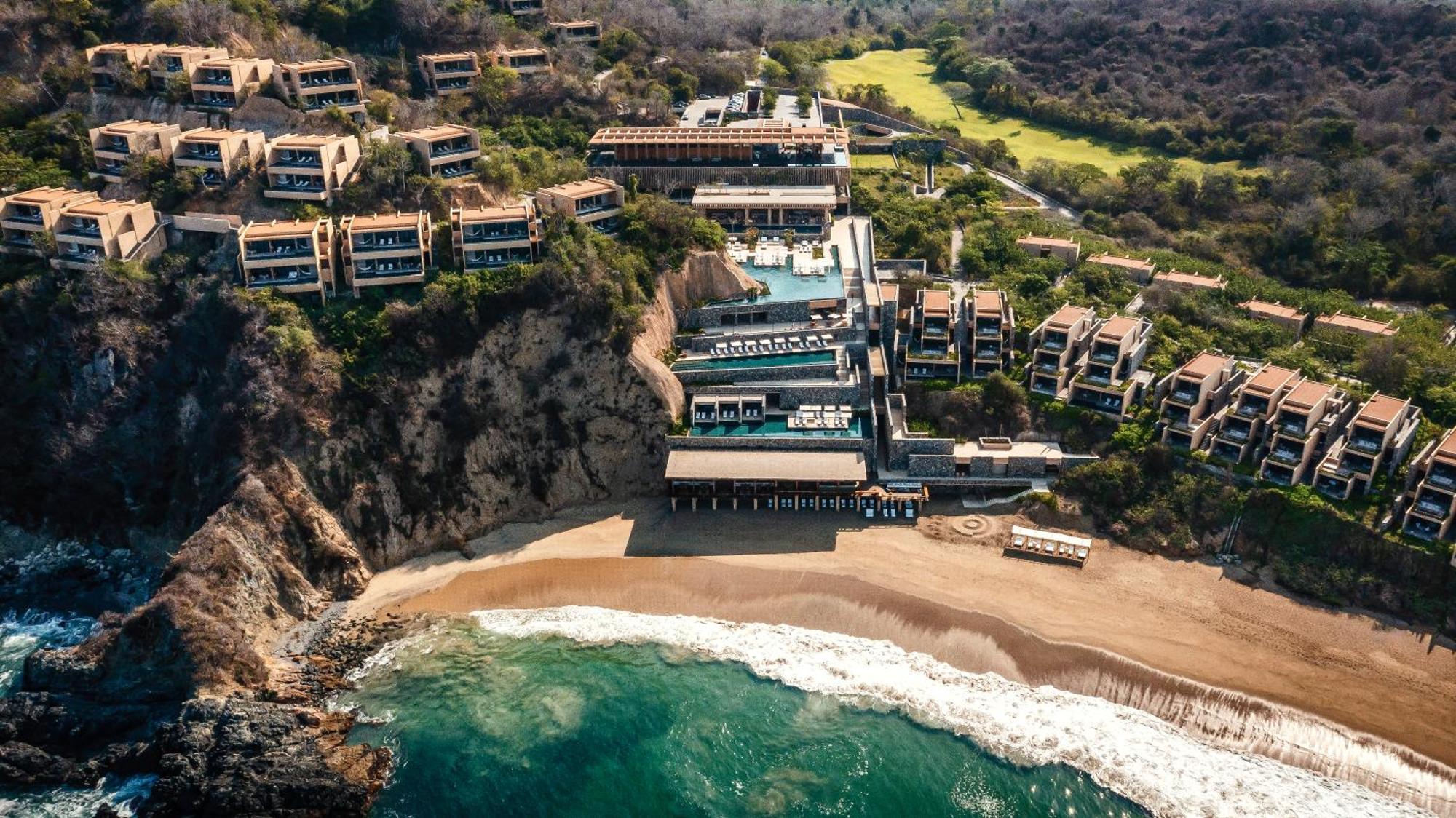 Four Seasons Resort Tamarindo, Mexico Cihuatlan Exteriör bild